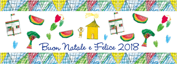 Buon Natale e Felice 2018