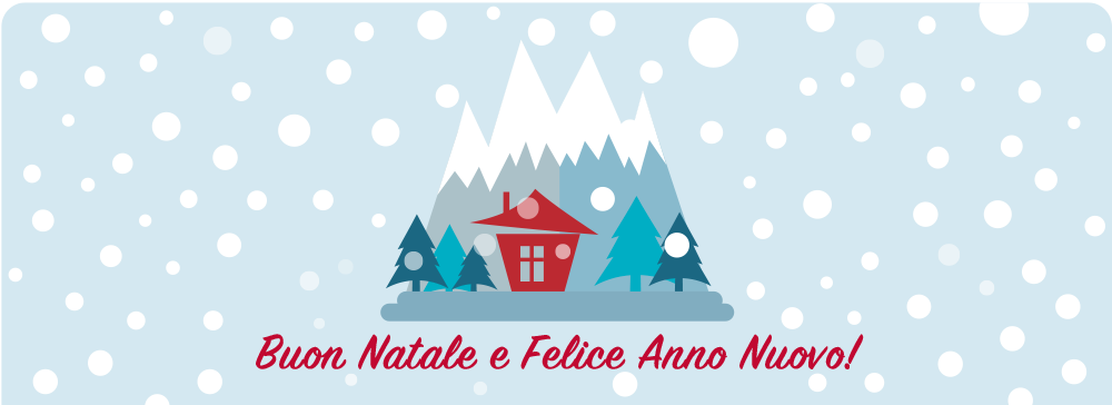 Buon Natale e Felice Anno Nuovo!
