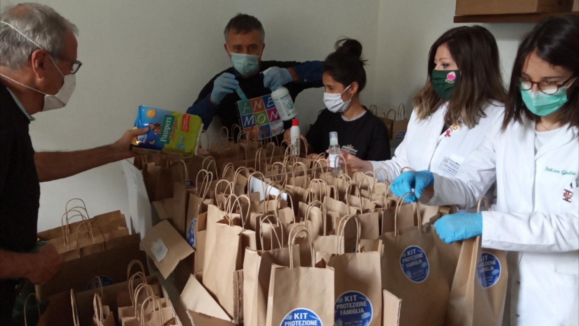 Progetto Coronavirus: distribuzione protezioni individuali