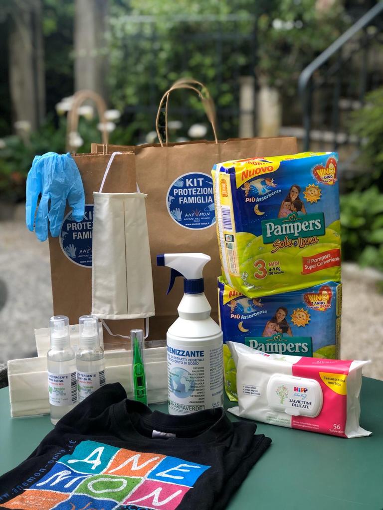 Kit Protezione Famiglia-Bimbo