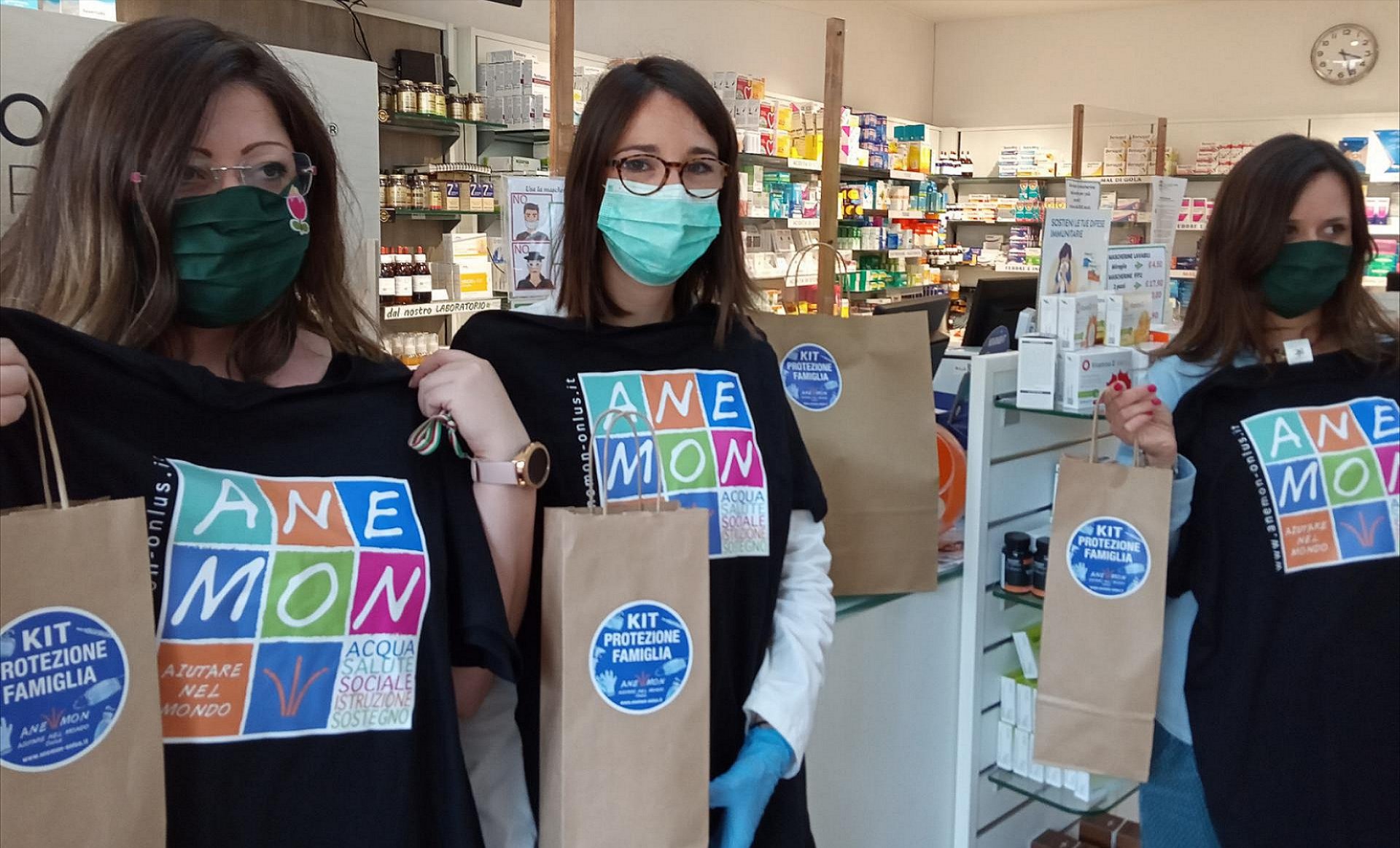 Progetto Coronavirus: distribuzione protezioni individuali