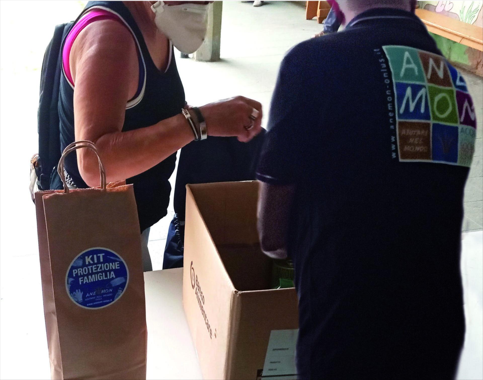 Progetto Coronavirus: distribuzione protezioni individuali