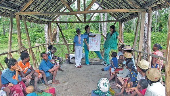 Madagascar bambini Ifatsy