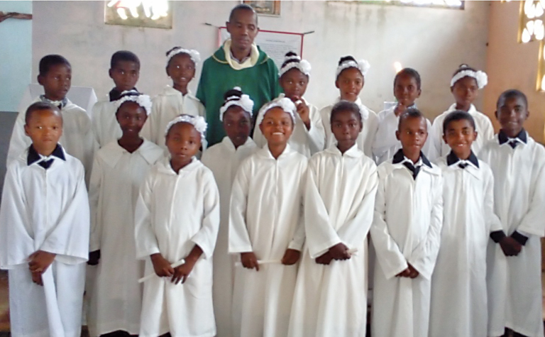 Madagascar bambini Ifatsy