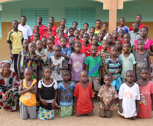 Burkina Faso Scuola Esperance