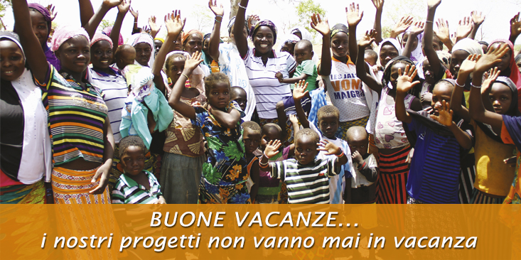 Buone Vacanze... i nostri progetti non vanno mai in vacanza