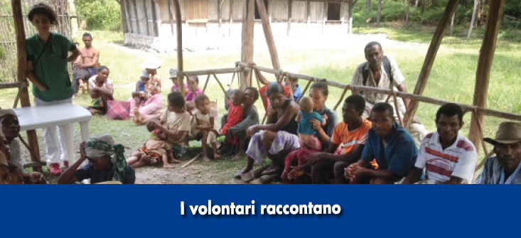 I volontari raccontano