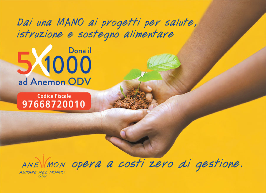 5x1000 Anemon Onlus