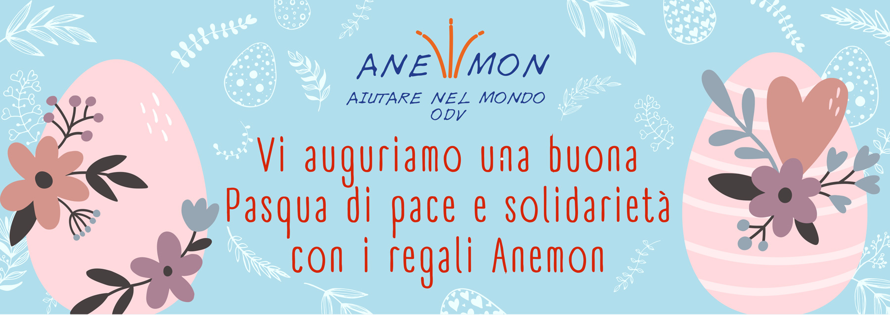 Pasqua di pace  e solidarietà 